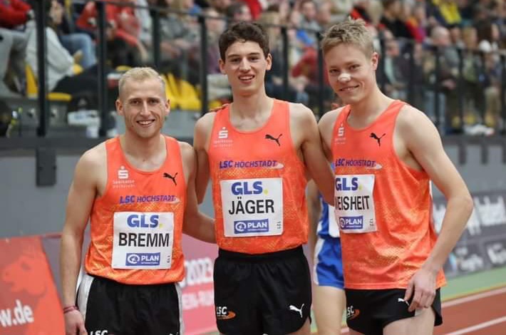Vier LSC-Läufer bei den Deutschen Meisterschaften
