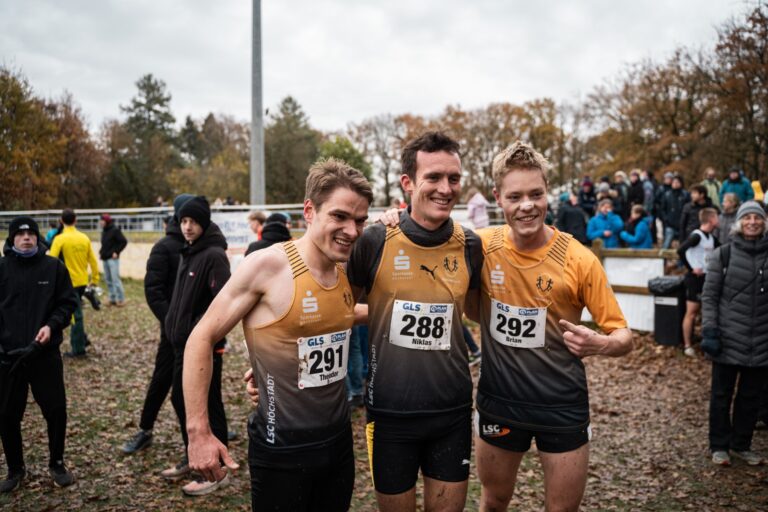 6 Medaillen bei Deutschen Crosslauf-Meisterschaften